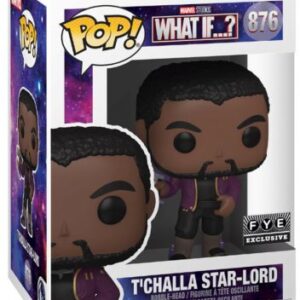 T’Challa, roi du Wakanda – POP classique