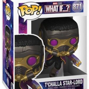 T’Challa Star-Lord dans l’univers Marvel What If...?