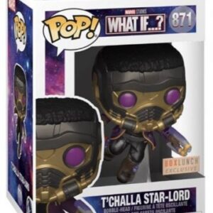 T’Challa en Star-Lord — version métallique