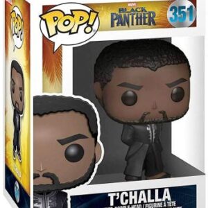 T’Challa, déclinaison en tenue noire