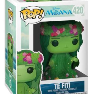 Te Fiti, la déesse de Vaiana en version POP classique