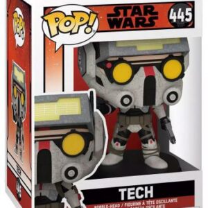 Tech, figurine POP de Star Wars: The Bad Batch