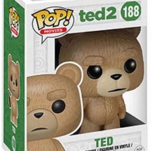 Ted avec bouteille de bière – figurine POP