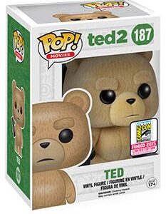 Ted télécommande en version flockée