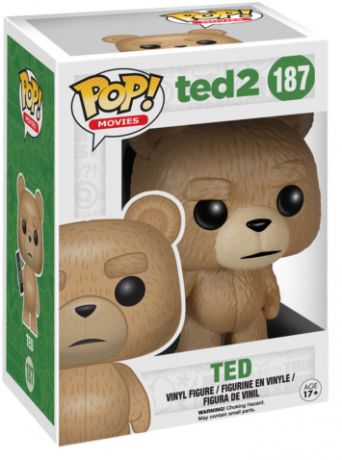Ted avec télécommande : la POP au fini classique