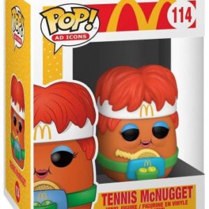 Tennis McNugget, la déclinaison tennis de McDonald’s