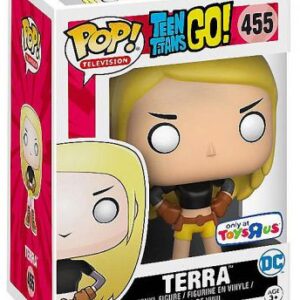 Terra dans Teen Titans Go! — Funko POP 455