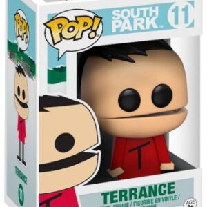 Terrance avec Chase – figurine POP! South Park