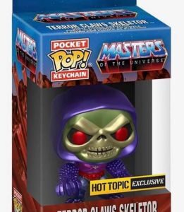 Terror Claws Skeletor, le porte-clés des Maîtres de l’univers