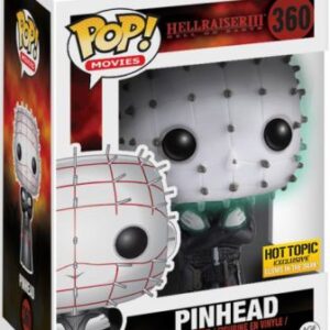 Pinhead – Brille dans le noir