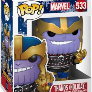Thanos, antagoniste d’Avengers: Endgame – Bobble Head