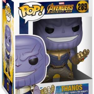 Thanos en version porte-clés Pocket Keychain