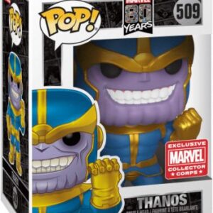Thanos dans l’édition Marvel 80 ans