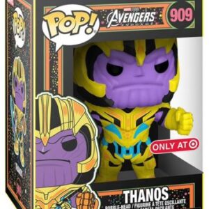 Thanos en édition Black Light