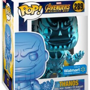 Thanos, déclinaison Chrome bleu