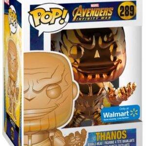 Thanos en version Chromé Orange