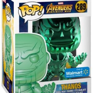 Thanos en version Chrome verte
