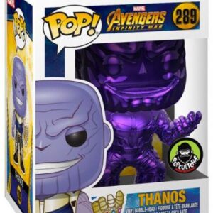 Thanos dans sa version Chromé Violet