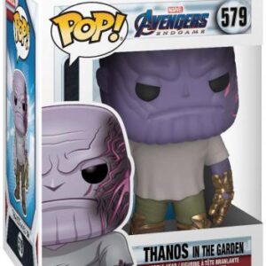 Thanos décontracté avec le Gant de l’Infini