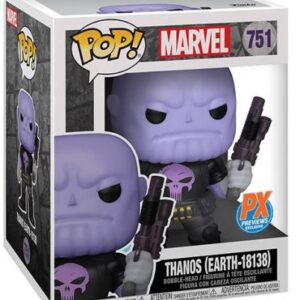 Thanos Earth-18138, déclinaison Marvel Comics
