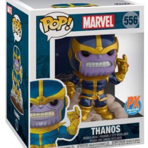Thanos en version métallique et super-sized — 15 cm