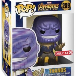 Thanos en version métallique