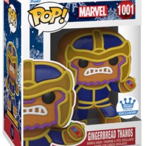 Thanos en pain d’épices – édition Gingerbread