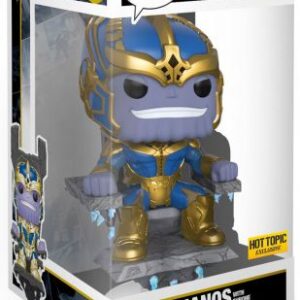 Thanos sur son Trône : édition Marvel Studios