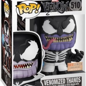 Thanos Venomisé : la version qui brille dans le noir
