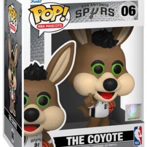The Coyote, mascotte de San Antonio