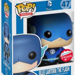 The Flash, déclinaison Blue Lantern – POP Heroes
