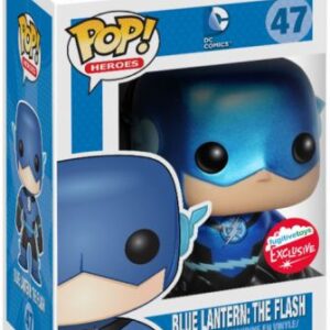 The Flash (Blue Lantern) : déclinaison métallique