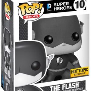 The Flash en version noir et blanc