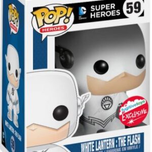 The Flash sous son identité White Lantern
