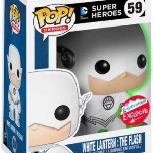 The Flash en White Lantern – effet brillant dans le noir