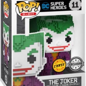 The Joker en version 8-Bit métallique [Chase]