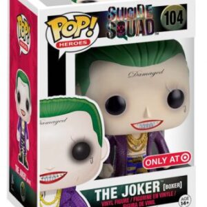 The Joker Boxer : le Joker prêt à monter sur le ring