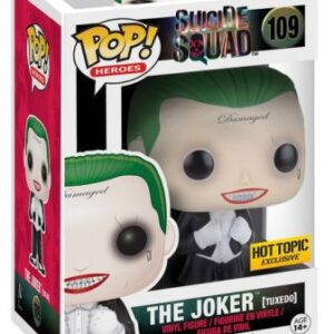 The Joker en smoking : sa version Suicide Squad