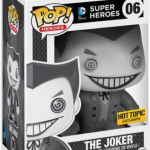 The Joker en version Noir et Blanc