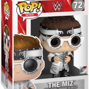 The Miz, figurine POP de la WWE