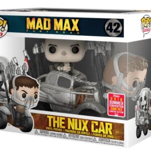 Nux Car : la POP de Mad Max: Fury Road