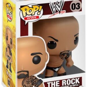 The Rock – Pocket Keychain