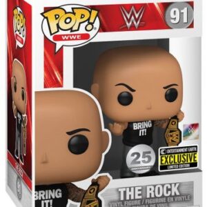 The Rock et sa ceinture de champion