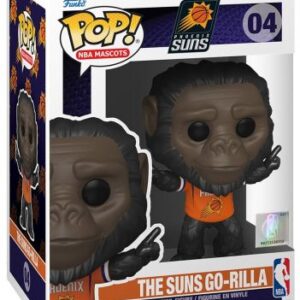The Suns Go-Rilla — Dirk Nowitzki