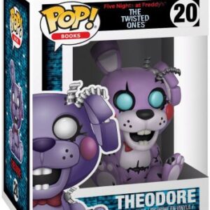 Theodore, figurine POP Five Nights at Freddy’s – Books