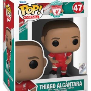 Thiago Alcântara, milieu de Liverpool – figurine POP