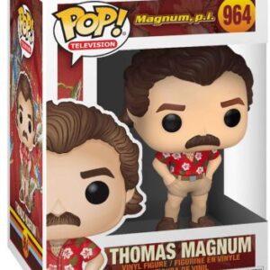Thomas Magnum, le détective privé en figurine POP