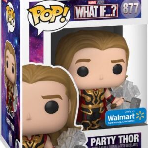 Thor, déclinaison Ragnarok – figurine Funko POP