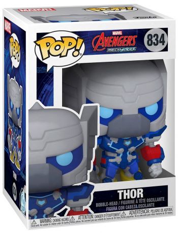 Thor en version Pocket Keychain
