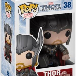 Thor avec son casque — figurine POP